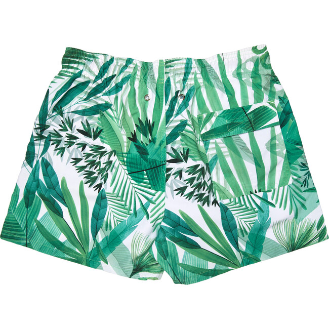 Men's Mamanatiti Swim Trunks, Mid - Swim Trunks - 2