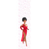 Life Size Vintage Black Barbie, Pink/White - Wallpaper - 1 - thumbnail