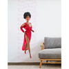 Life Size Vintage Black Barbie, Pink/White - Wallpaper - 2