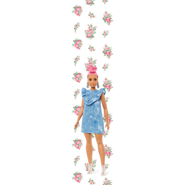 Life Size Barbie Fashionista, Bouquet/White - Wallpaper - 1