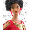 Life Size Vintage Black Barbie, Black/White - Wallpaper - 3