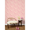 Barbie Blueprint Removable Wallpaper, Peach - Wallpaper - 2