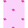 Barbie's Pink Pumps Traditional Wallpaper, Lavender - Wallpaper - 3