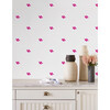 Barbie's Pink Pumps Traditional Wallpaper, White - Wallpaper - 2