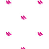 Barbie's Pink Pumps Traditional Wallpaper, White - Wallpaper - 3
