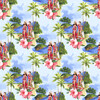 Tropical Barbie Traditional Wallpaper, Tropical Barbie - Wallpaper - 1 - thumbnail