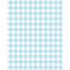 Barbie Gingham Removable Wallpaper, Baby Blue - Wallpaper - 1 - thumbnail