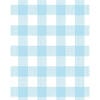 Barbie Gingham Removable Wallpaper, Baby Blue - Wallpaper - 3