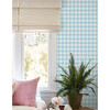 Barbie Gingham Traditional Wallpaper, Baby Blue - Wallpaper - 2