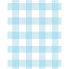 Barbie Gingham Traditional Wallpaper, Baby Blue - Wallpaper - 3