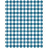 Barbie Gingham Removable Wallpaper, Cadet Blue - Wallpaper - 1 - thumbnail