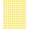 Barbie Gingham Traditional Wallpaper, Daffodil - Wallpaper - 1 - thumbnail