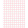 Barbie Gingham Traditional Wallpaper, Ballet Slipper - Wallpaper - 1 - thumbnail