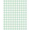 Barbie Gingham Removable Wallpaper, Aventurine - Wallpaper - 1 - thumbnail