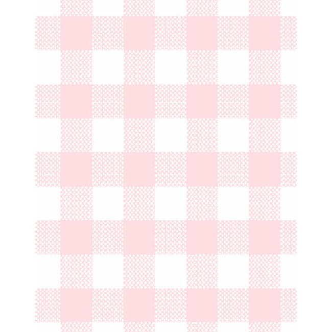 Barbie Gingham Traditional Wallpaper, Ballet Slipper - Wallpaper - 3