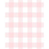 Barbie Gingham Traditional Wallpaper, Ballet Slipper - Wallpaper - 3