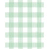 Barbie Gingham Removable Wallpaper, Aventurine - Wallpaper - 3