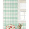 Barbie Gingham Traditional Wallpaper, Aventurine - Wallpaper - 2