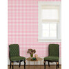 Barbie Gingham Traditional Wallpaper, Bubblegum - Wallpaper - 2