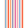 Barbie Bend & Snap Stripe Removable Wallpaper, Peach - Wallpaper - 1 - thumbnail