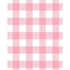 Barbie Gingham Traditional Wallpaper, Bubblegum - Wallpaper - 3