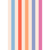 Barbie Bend & Snap Stripe Removable Wallpaper, Peach - Wallpaper - 3