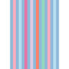 Barbie Bend & Snap Stripe Removable Wallpaper, Cornflower - Wallpaper - 1 - thumbnail