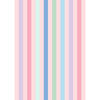 Barbie Bend & Snap Stripe Removable Wallpaper, Ballet Slipper - Wallpaper - 1 - thumbnail