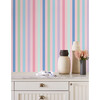 Barbie Bend & Snap Stripe Removable Wallpaper, Ballet Slipper - Wallpaper - 2