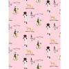 Barbie On The Ranch Traditional Wallpaper, Pink - Wallpaper - 1 - thumbnail