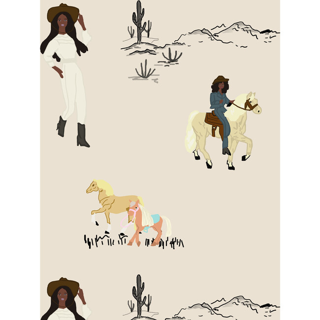 Barbie Christie On The Ranch Traditional Wallpaper, Adobe - Wallpaper - 3