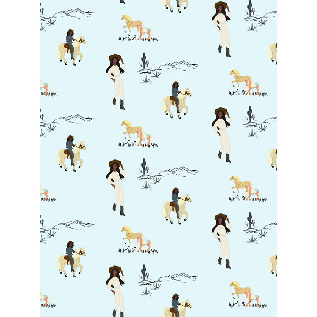 Barbie Christie On The Ranch Removable Wallpaper, Sky