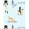 Barbie Christie On The Ranch Traditional Wallpaper, Sky - Wallpaper - 3