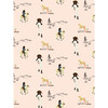 Barbie Christie On The Ranch Removable Wallpaper, Peach - Wallpaper - 1 - thumbnail