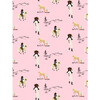 Barbie Christie On The Ranch Traditional Wallpaper, Pink - Wallpaper - 1 - thumbnail