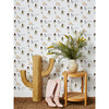 Barbie Christie On The Ranch Traditional Wallpaper, White - Wallpaper - 2