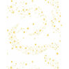 Barbie Stardust Traditional Wallpaper, Marigold - Wallpaper - 4