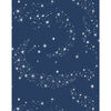 Barbie Stardust Traditional Wallpaper, Navy - Wallpaper - 3