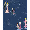 Barbie Starlight Barbie Removable Wallpaper, Navy - Wallpaper - 1 - thumbnail