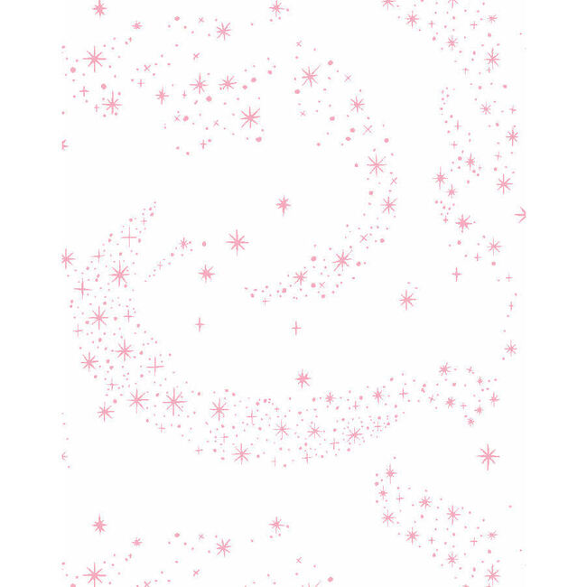 Barbie Stardust Traditional Wallpaper, Bubblegum - Wallpaper - 4