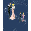 Barbie Starlight Barbie Removable Wallpaper, Navy - Wallpaper - 4