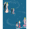 Barbie Starlight Barbie Removable Wallpaper, Cadet Blue - Wallpaper - 1 - thumbnail