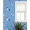 Barbie Starlight Christie Traditional Wallpaper, Denim - Wallpaper - 2