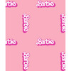 Barbie 80s Logo Traditional Wallpaper, Bubblegum - Wallpaper - 1 - thumbnail