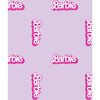 Barbie 80s Logo Removable Wallpaper, Lavender - Wallpaper - 1 - thumbnail