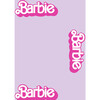 Barbie 80s Logo Removable Wallpaper, Lavender - Wallpaper - 4