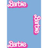 Barbie 80s Logo Traditional Wallpaper, Denim - Wallpaper - 3