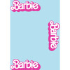 Barbie 80s Logo Traditional Wallpaper, Baby Blue - Wallpaper - 3