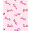 Barbie Logo Mix Removable Wallpaper, Pink - Wallpaper - 1 - thumbnail