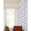 Barbie Logo Mix Removable Wallpaper, Pale Blue - Wallpaper - 2